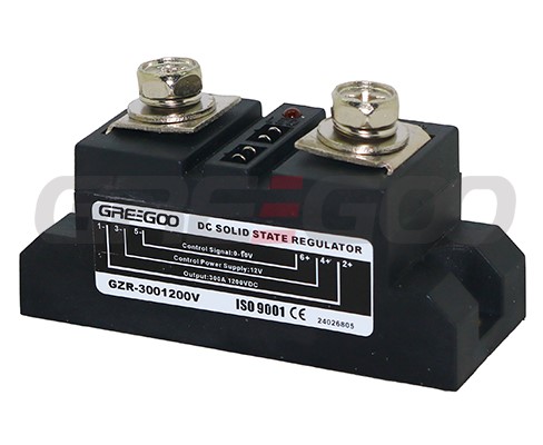High voltage high frequency dc solid state relay