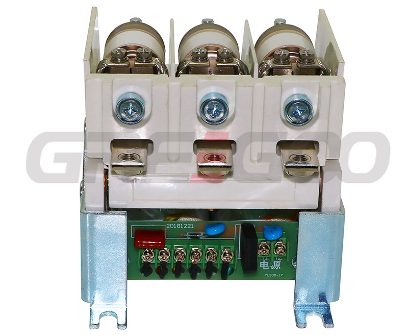 GVC5N-250A 1.5KV Vacuum Contactor side views