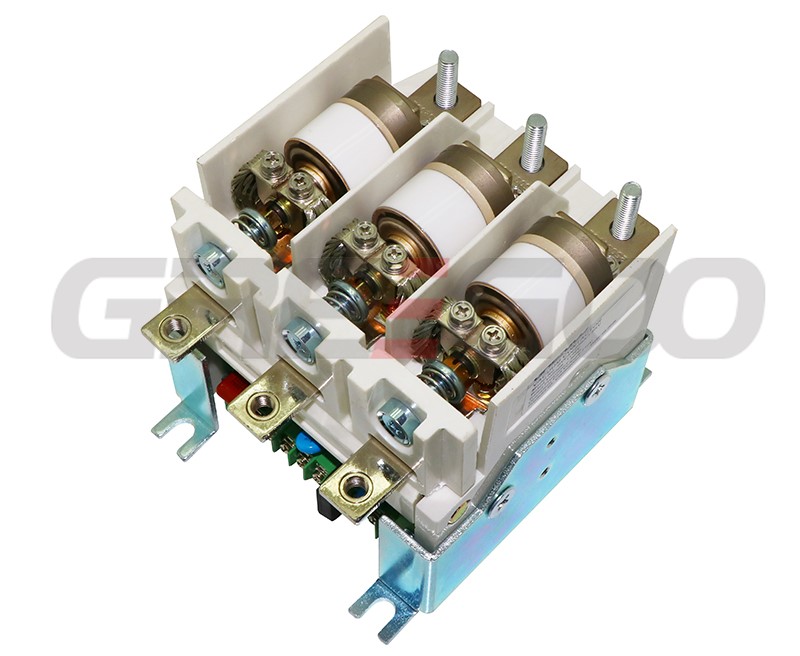 GVC5N-250A 1.5KV Vacuum Contactor top view