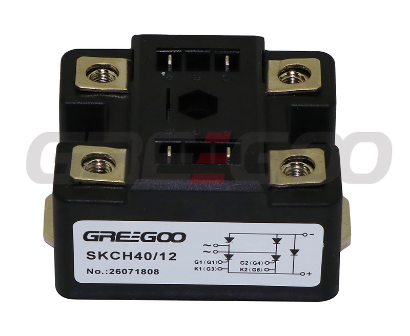 SKCH40 Controllable Bridge Rectifiers