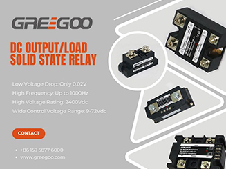 Greegoo DC Solid State Relays – Custom Solutions for Every Need!