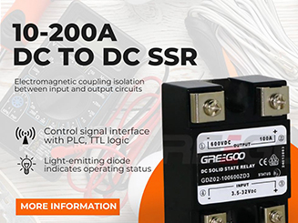 10A to 180A DC to DC Solid State Relay