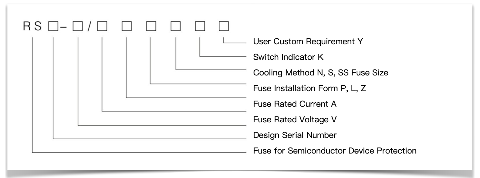 RS8 fuse