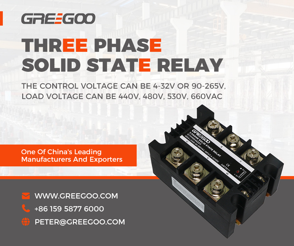 high current three phase solid state relay