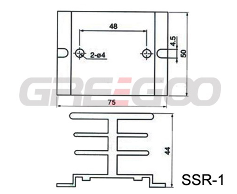 ssr-1 heatsink