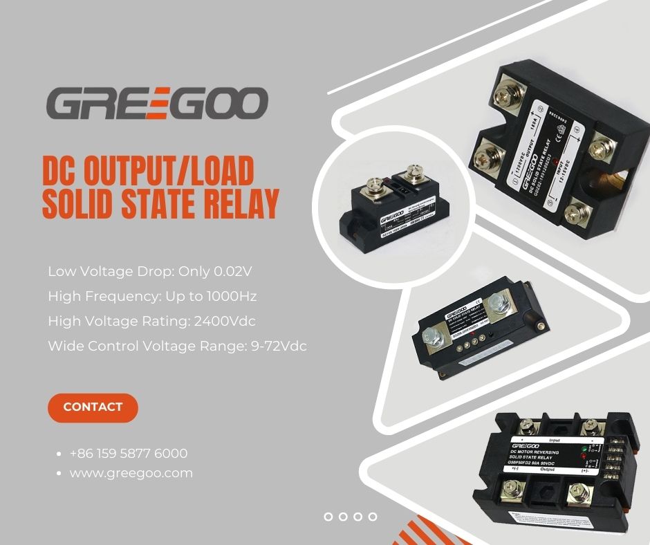 Dc Solid state relay