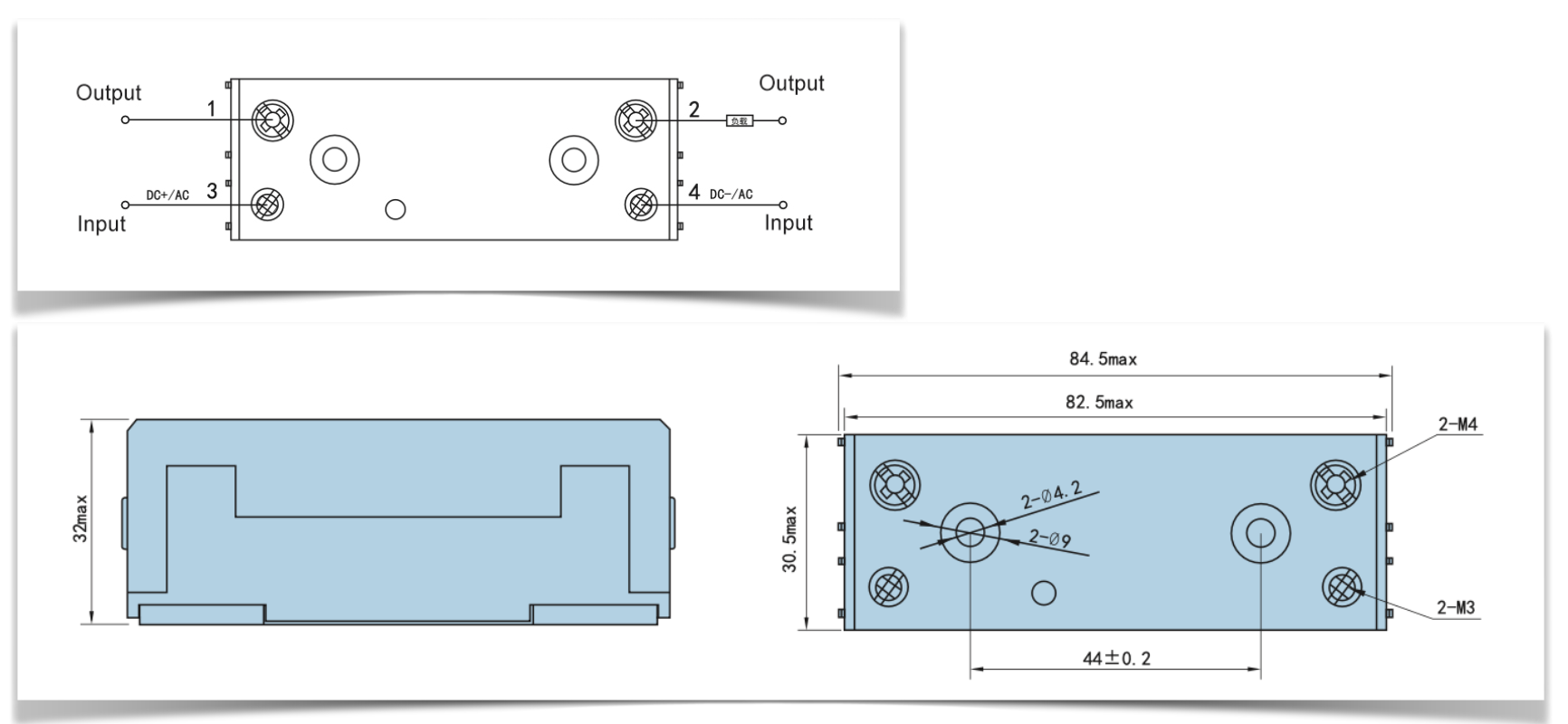 RUA solid state relay