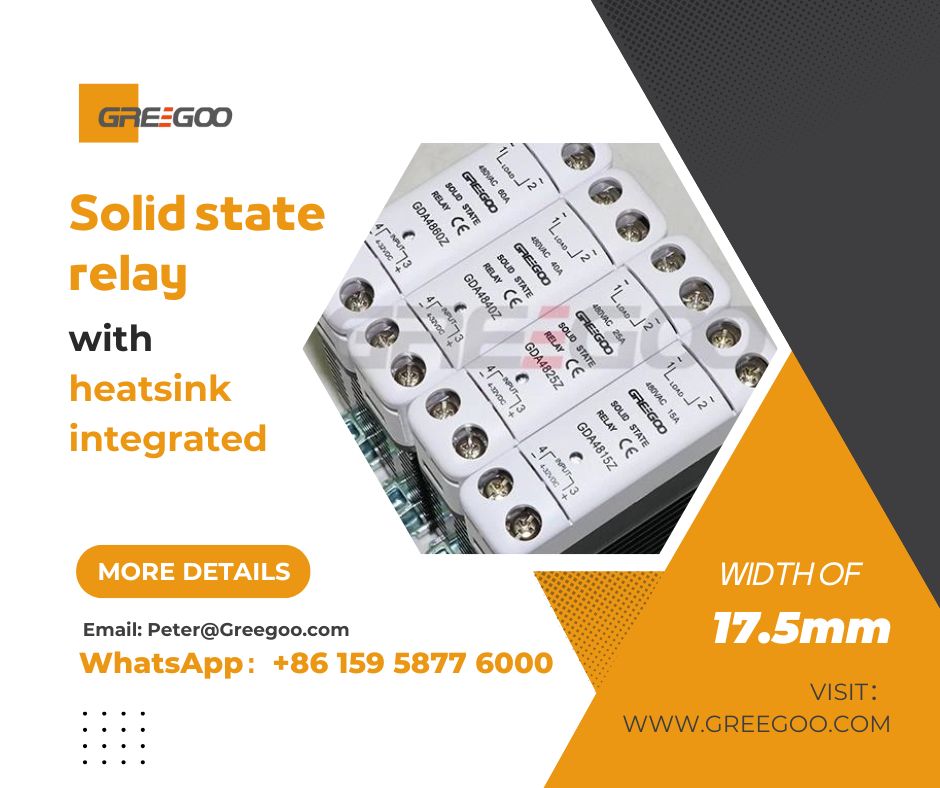 solid state relay with heatsink