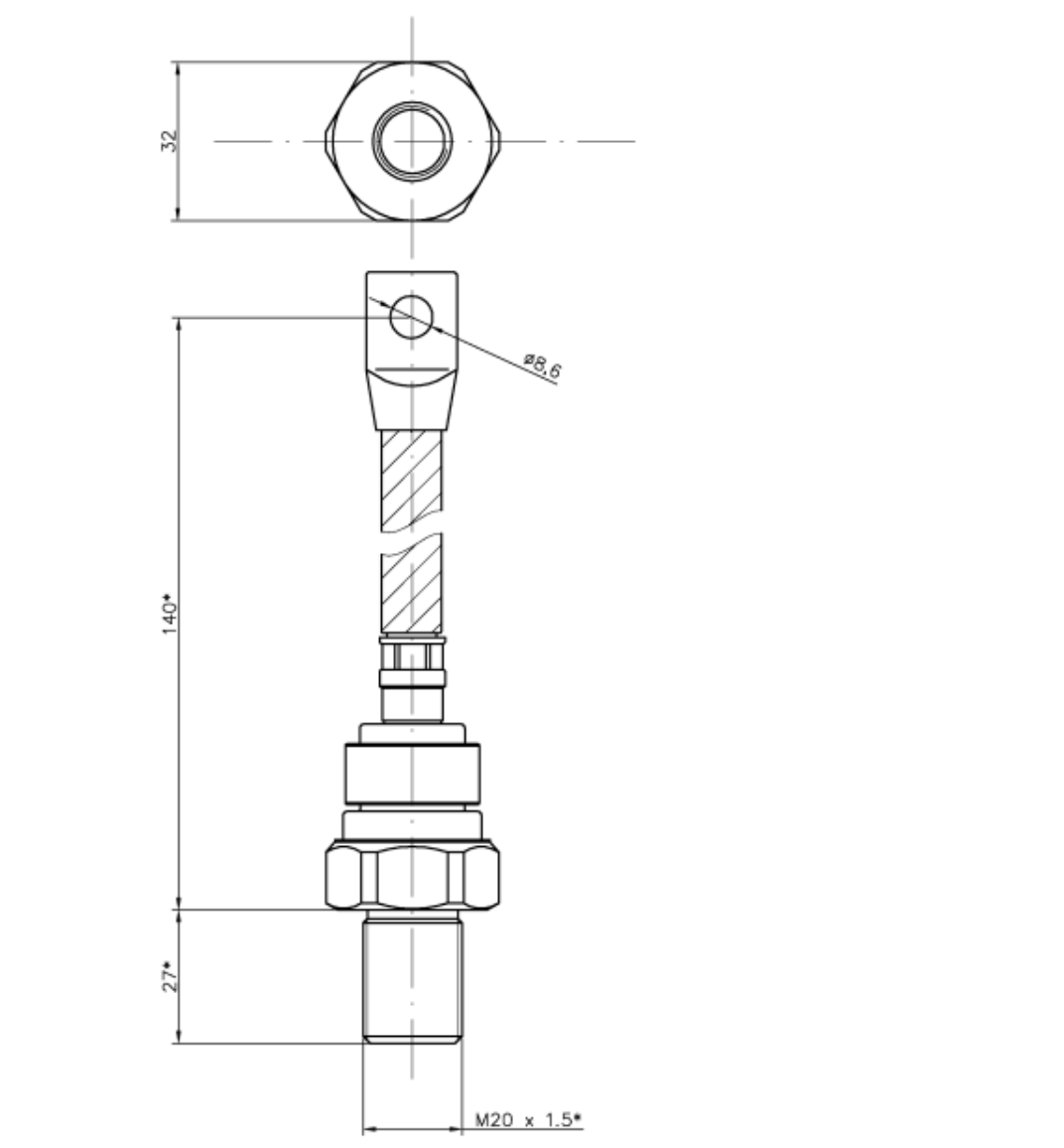 d361-400-20 dimensions
