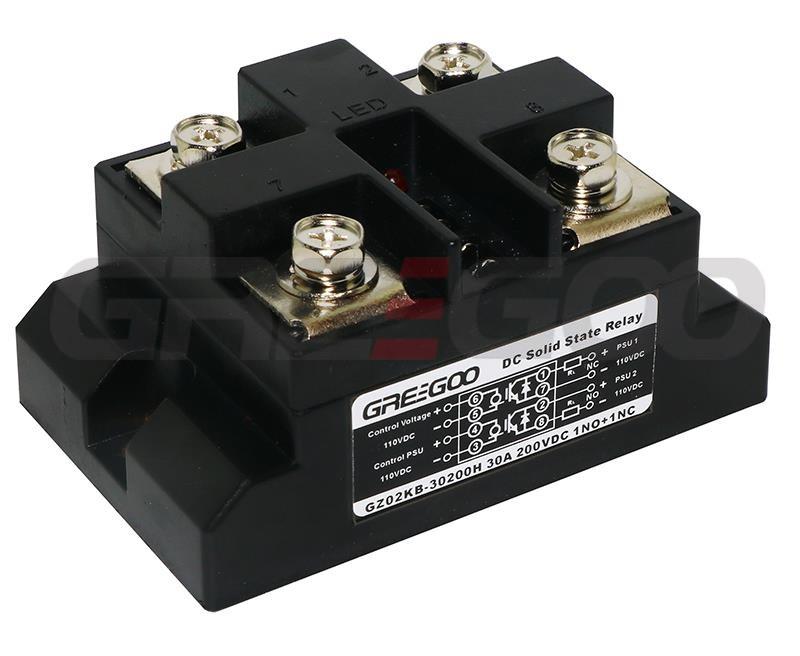 1NO+1NC DC Solid state relay