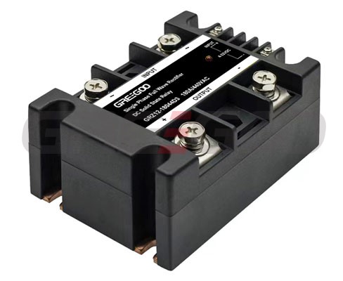 1/2/3 phase half/full wave rectifier DC solid state relays