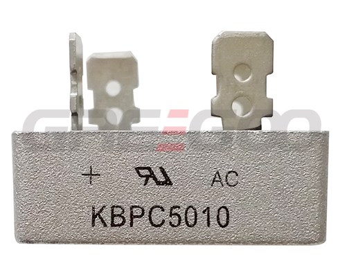 Single phase bridge rectifier KBPC 50A