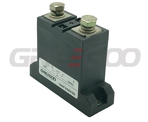 Capacitor solid state relays