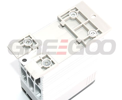 Air cooled solid state relay assemblies