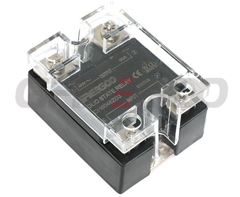 40-120A single phase solid state relay