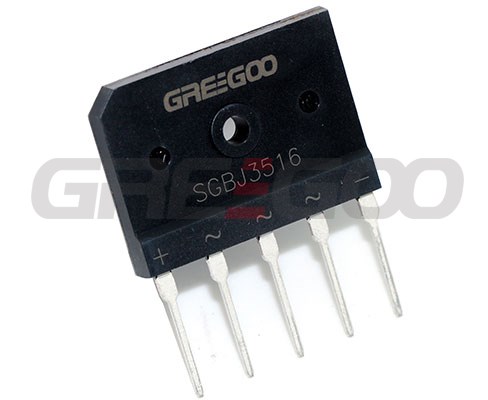 SGBJ3516 three phase 35A bridge rectifier