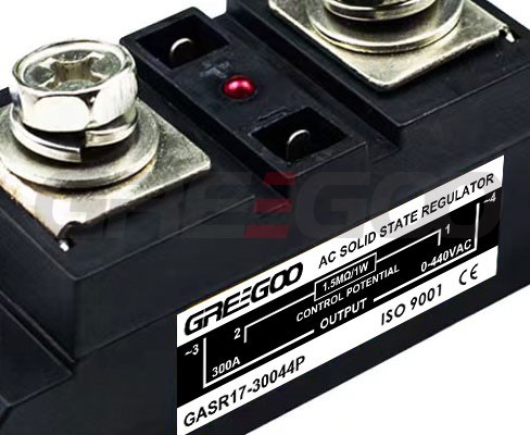 60A to 300A Single Phase AC Solid State Regulators