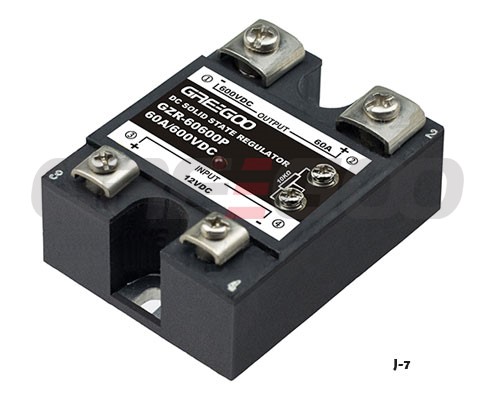 Dc load control relay