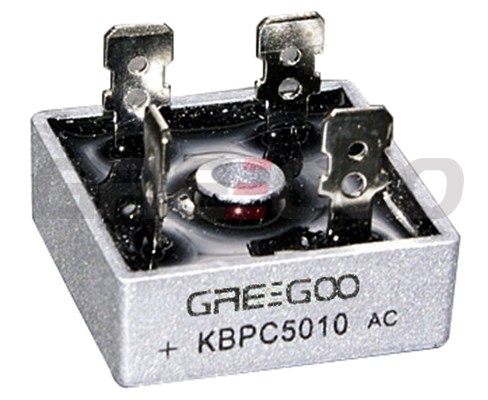 Single phase bridge rectifier KBPC 50A