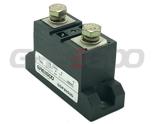 Solid state relay for capacitors