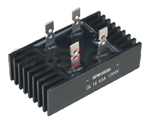 Single phase bridge rectifier QL 20/40/60A