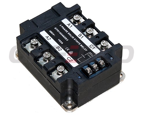 Three phase solid state relay 160A/200A