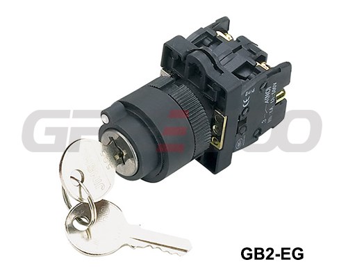 GB2-EG key lock switches