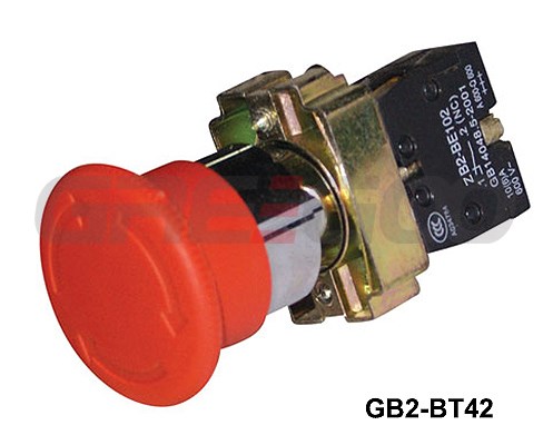 GB2-ET/ES emergency stop push buttons