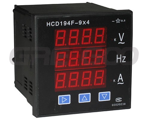 A,V,Hz Digital panel meters