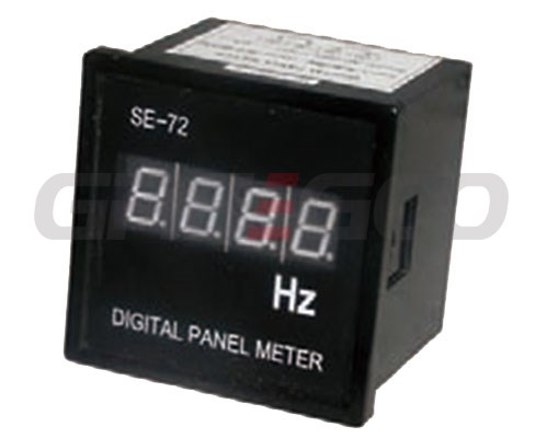Digital frequency meter