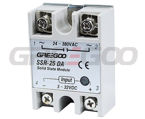DC to AC solid state relays