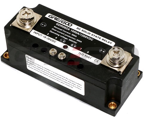 GDR08 DC solid state relays 120-2000A @ 1200Vdc