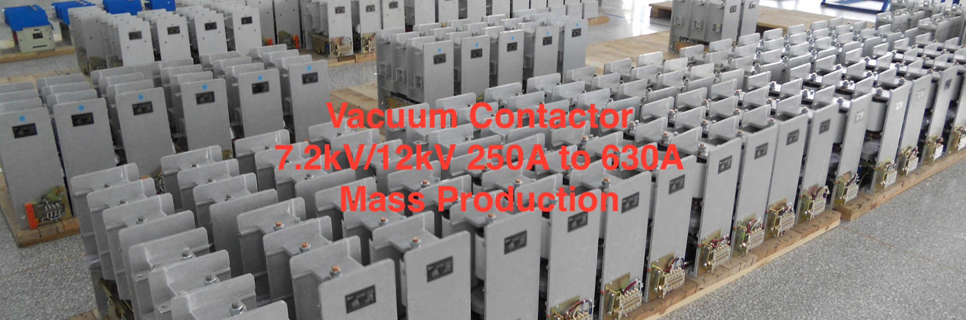 High Voltage Vacuum Contactors