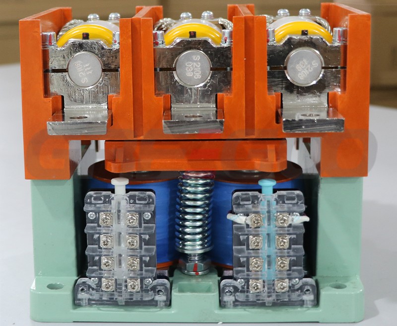 GVC5-400A 3 pole vacuum contactors