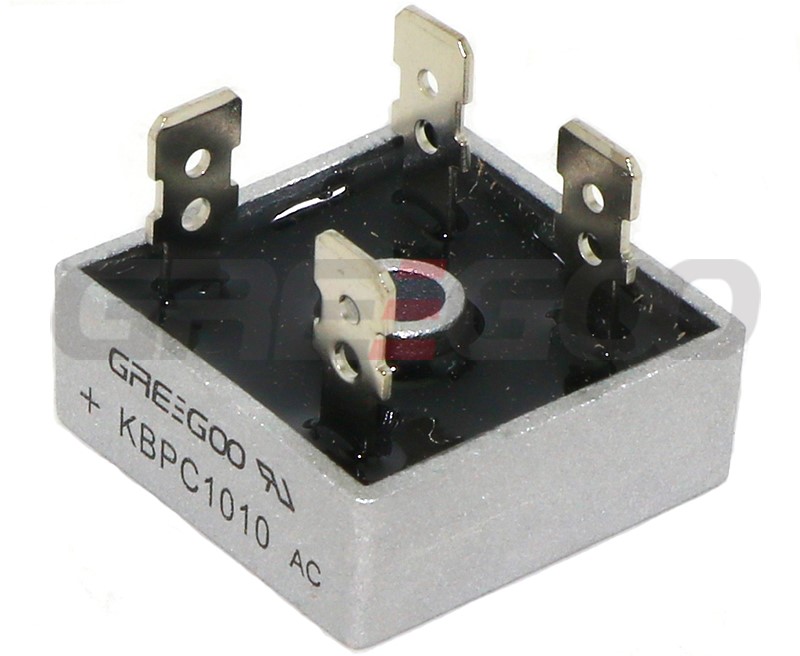 Single phase bridge rectifier KBPC 10/15/25/35A