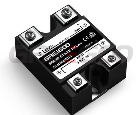 40-120A single phase solid state relay