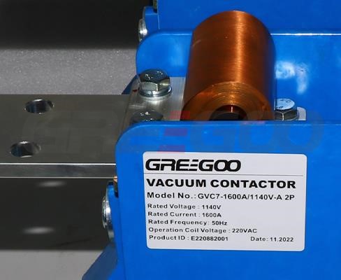GVC7-1600A 2 pole vacuum contactors