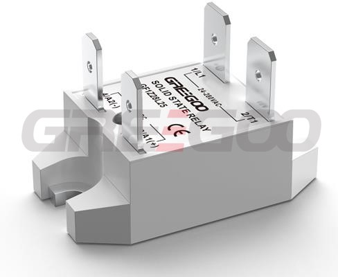 Compact FASTON terminals AC switching SSR relays