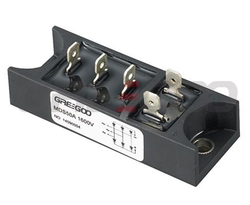 Single phase and three phase full controlled bridge rectifier 25A to 1600A