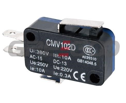 CMV10 miniature snap action switch