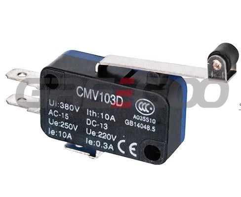 CMV10 miniature snap action switch