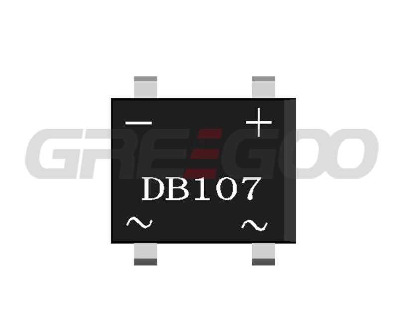 DB series single phase bridge rectifier