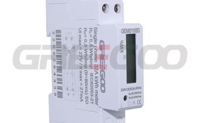 Single phase and three phase digital electric KWH energy meter