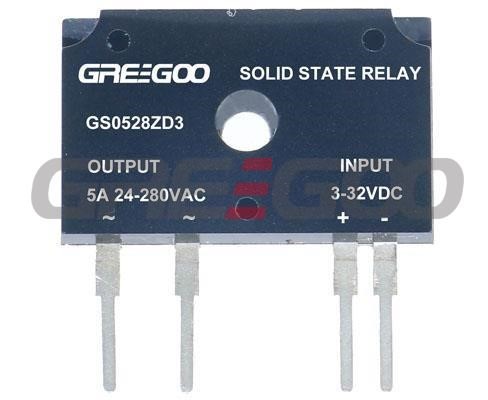 1-12A solid state relay