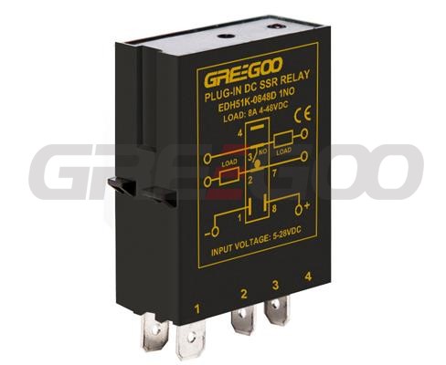 Plug in DC load Solid State Relay