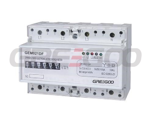 gem021df-three-phase-four-wire-electronic-din-rail-active-energy-meter