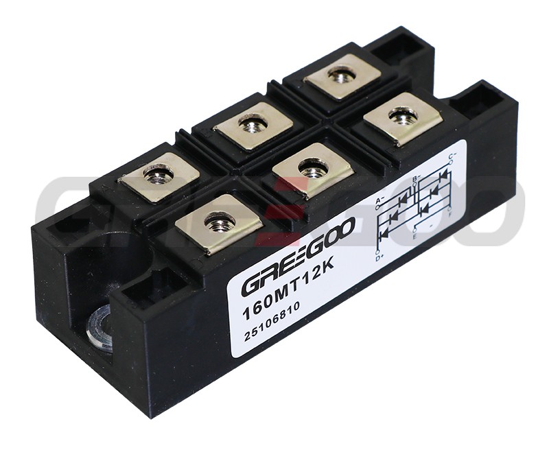 160MT12K three phase diode bridge 160A 1200V