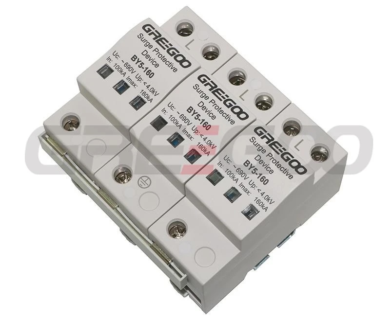 160kA 3 phase surge protection device