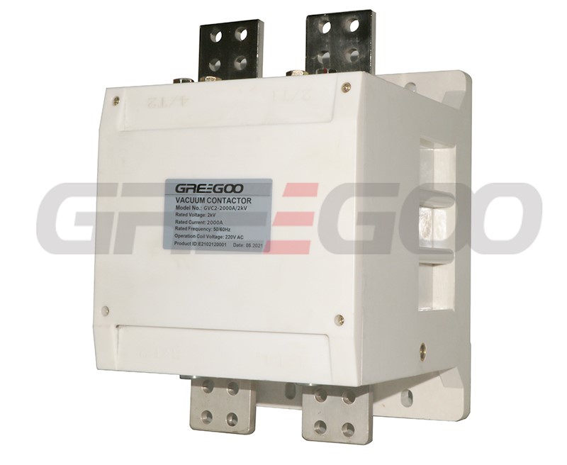 2000a 2kv 2 pole vacuum contactor