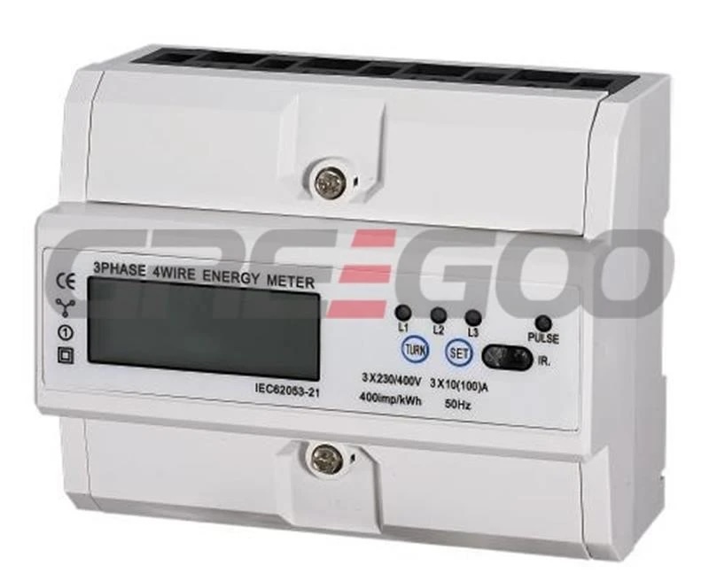 7P 3 phase with RS485, MODBUS-RTU